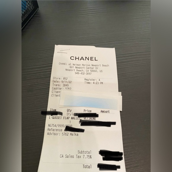 Chanel classic long flap wallet. New in box! - Picture 13 of 17